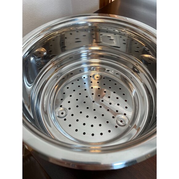 Platinum Professional Stainless Steel Medium Steamer Insert - Picture 7 of 7